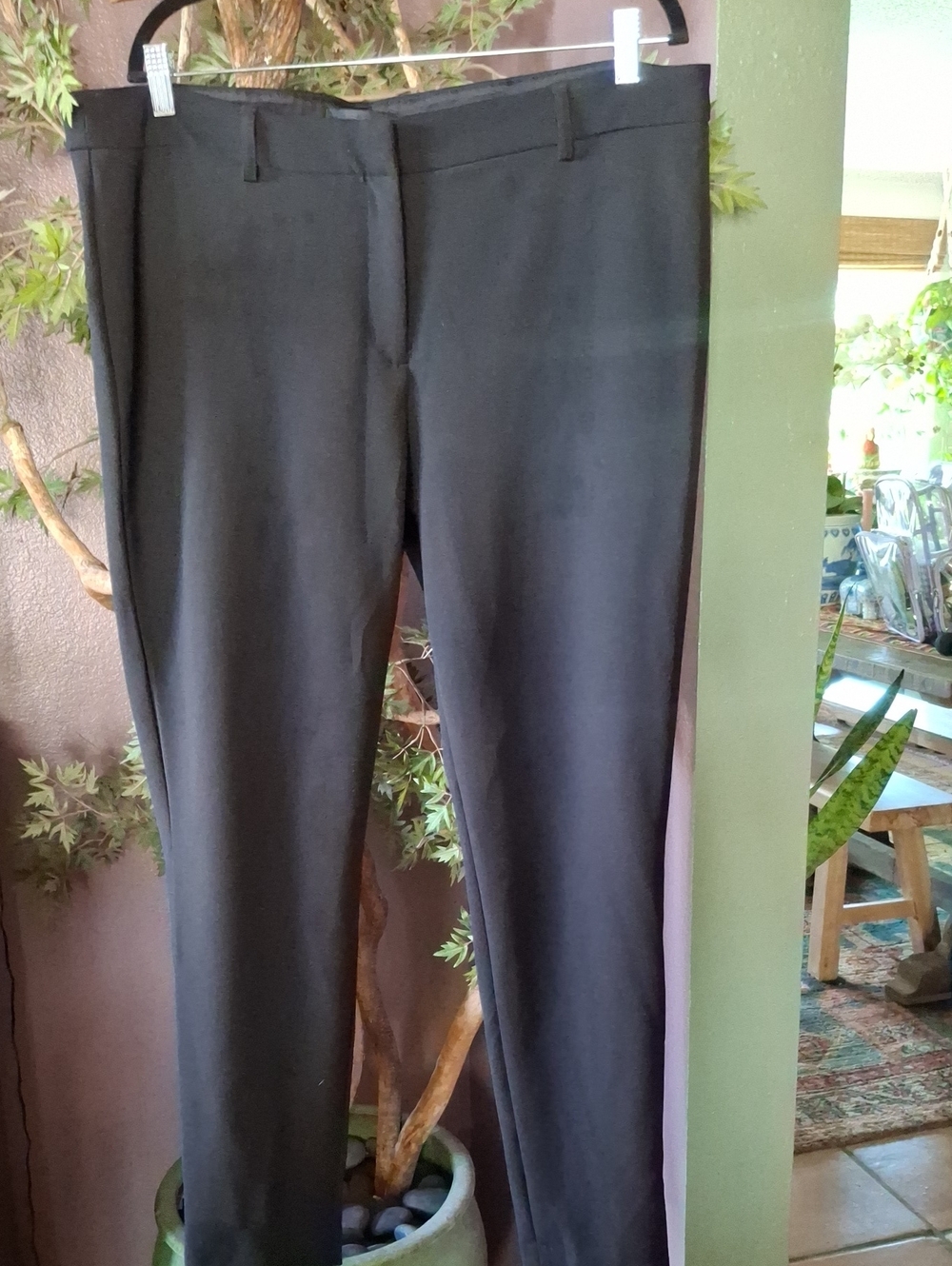 Express Black Dress Pants - Sleek Workwear Staple